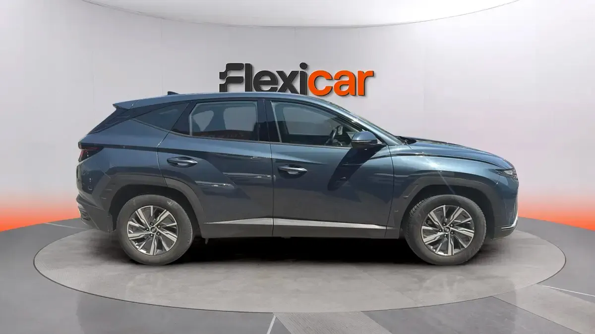 Usado Hyundai Tucson 150 CV (110 kW) 2024 Azul SUV
