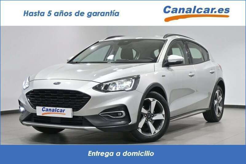 Plateado Usado 2021 Ford Focus Active X Utilitario | 13.791 € (Buen precio) - Imagen 1/4