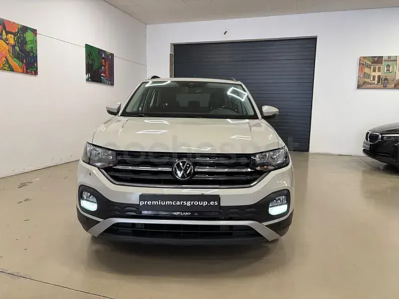 Usado VW T-Cross Advance 95 CV (69 kW) 2022 Blanco SUV