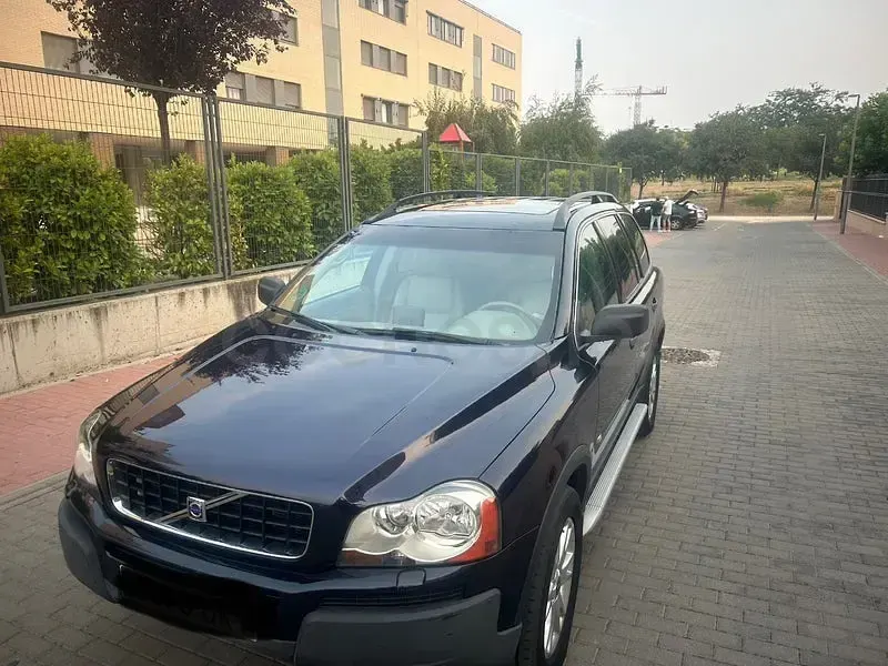 Usado Volvo XC90 238 CV (175 kW) 2007 Azul SUV