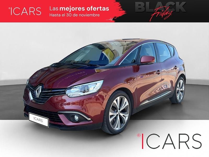 Rojo Usado 2017 Renault Scénic IV Zen Monovolumen | 15.990 € (Precio justo) - Imagen 1/3