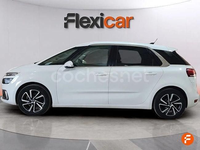 Usado Citroën C4 SpaceTourer Feel 130 CV (95 kW) 2018 Blanco Monovolumen