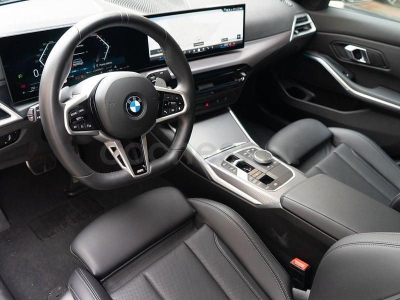 Usado BMW 320 Sport Line 184 CV (135 kW) 2025 Blanco Berlina