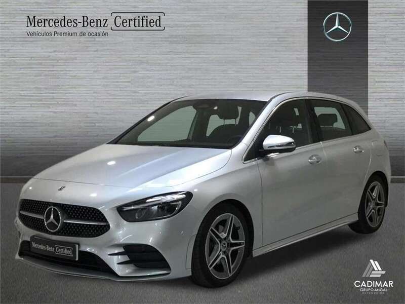 Usado 2023 Mercedes B180 Monovolumen | 31.981 € (Precio justo) - Imagen 1/4