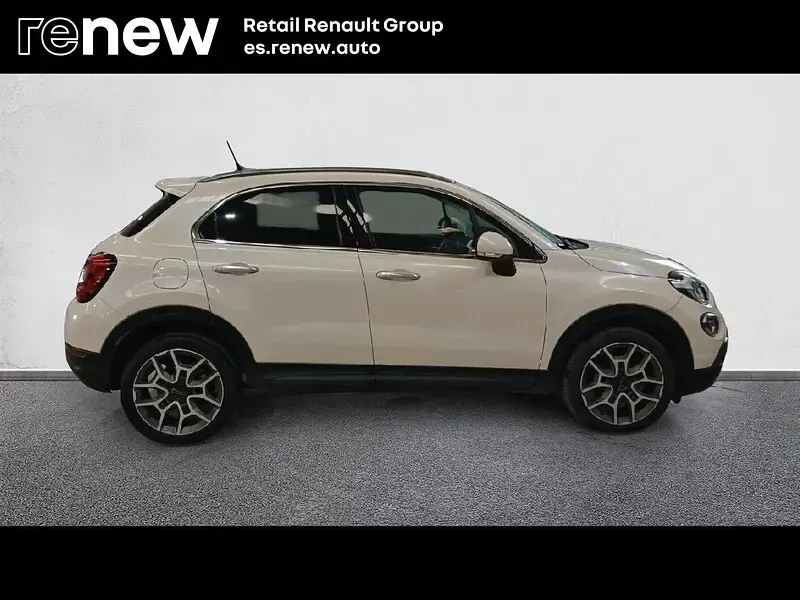 Usado Fiat 500 Cross 120 CV (88 kW) 2018 Marrón Berlina