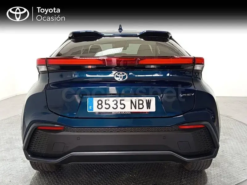 Usado Toyota C-HR Advance 223 CV (164 kW) 2025 Azul SUV