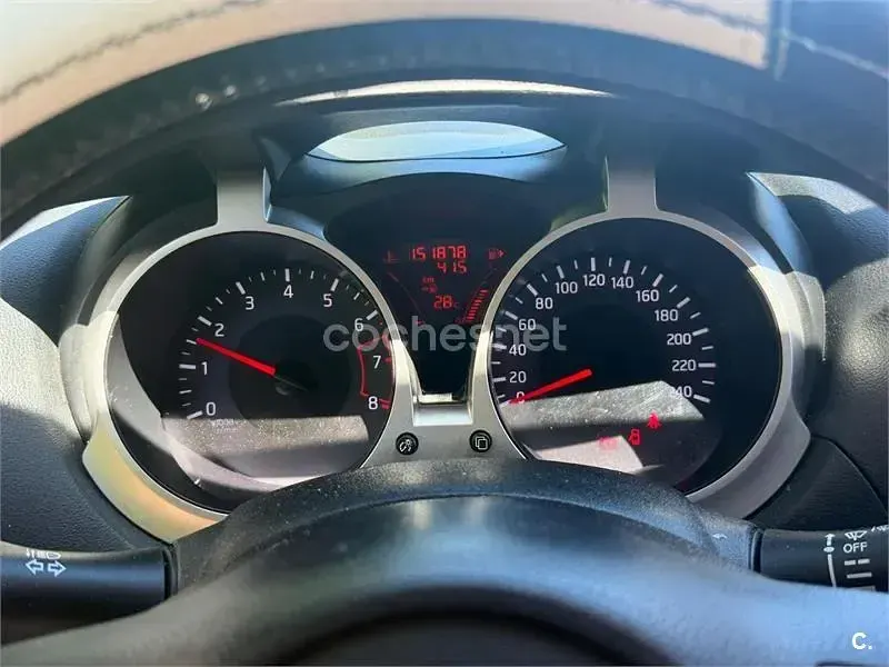 Usado Nissan Juke Acenta 117 CV (86 kW) 2011 Blanco SUV