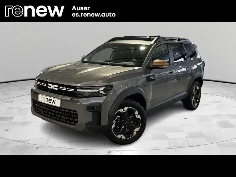 Nuevo Dacia Bigster Extreme 140 CV (102 kW) 2025 Gris SUV