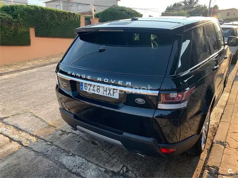 Usado Land Rover Range Rover HSE 258 CV (189 kW) 2015 Negro SUV