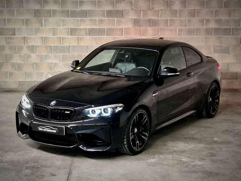 Usado BMW M2 370 CV (272 kW) 2018 Negro Coupe