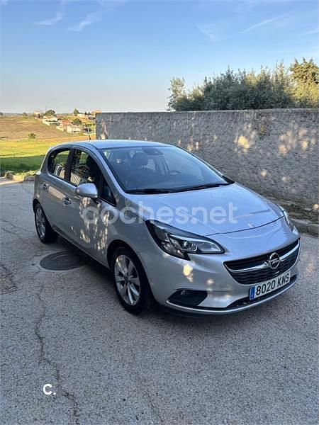 Usado Opel Corsa Selective 90 CV (66 kW) 2018 Gris / plata Utilitario
