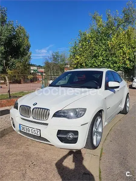 Usado BMW X6 Sport Line 286 CV (210 kW) 2010 Blanco SUV