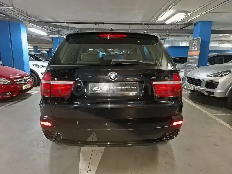 Usado BMW X5 235 CV (172 kW) 2007 Negro SUV