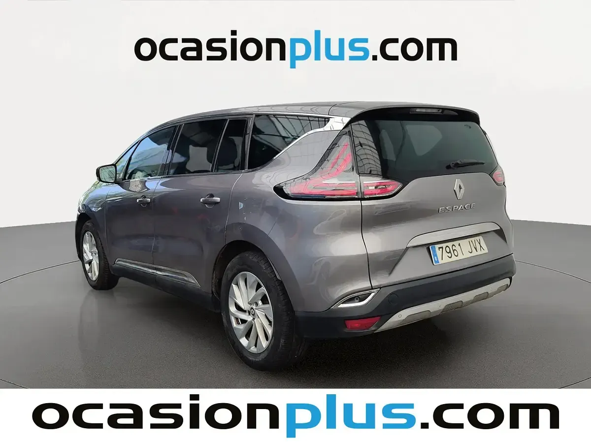 Usado Renault Espace Zen 160 CV (117 kW) 2016 Gris Monovolumen