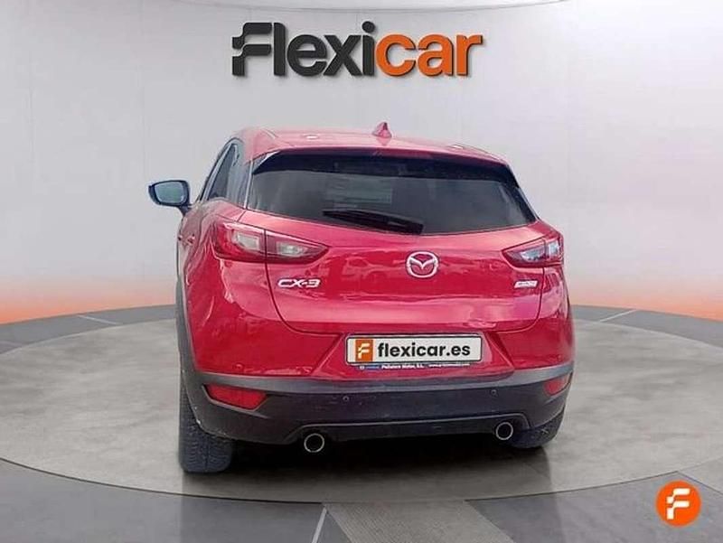 Usado Mazda CX-3 Luxury 120 CV (88 kW) 2017 Rojo SUV