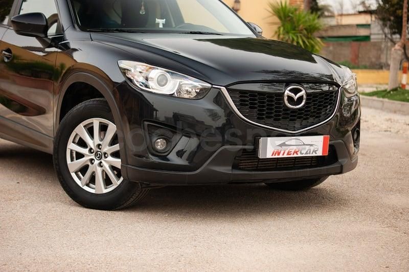 Usado Mazda CX-5 Style 150 CV (110 kW) 2012 Negro SUV