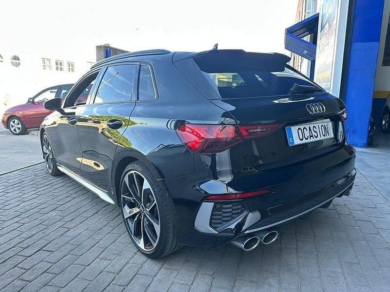 Usado Audi S3 310 CV (228 kW) 2021 Negro Berlina