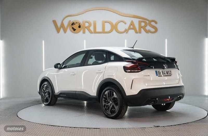 Usado Citroën C4 PureTech 131 CV (96 kW) 2024 Blanco Berlina