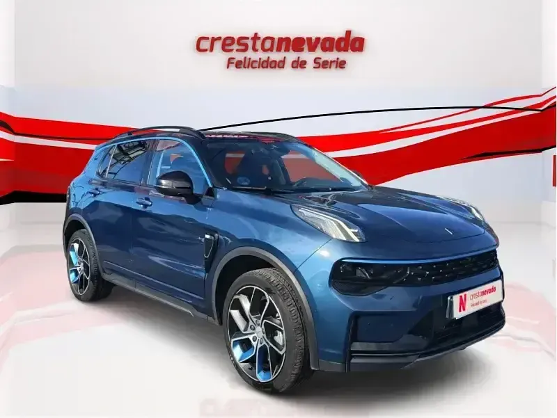 Usado Lynk & Co 01 261 CV (191 kW) 2023 Azul SUV