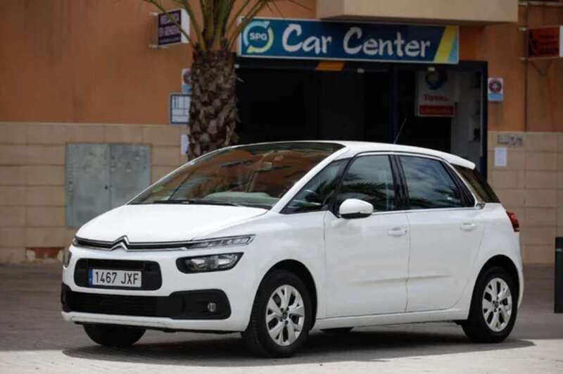 Usado 2017 Citroën Grand C4 Picasso Feel Monovolumen | 12.900 € (Buen precio) - Imagen 1/4