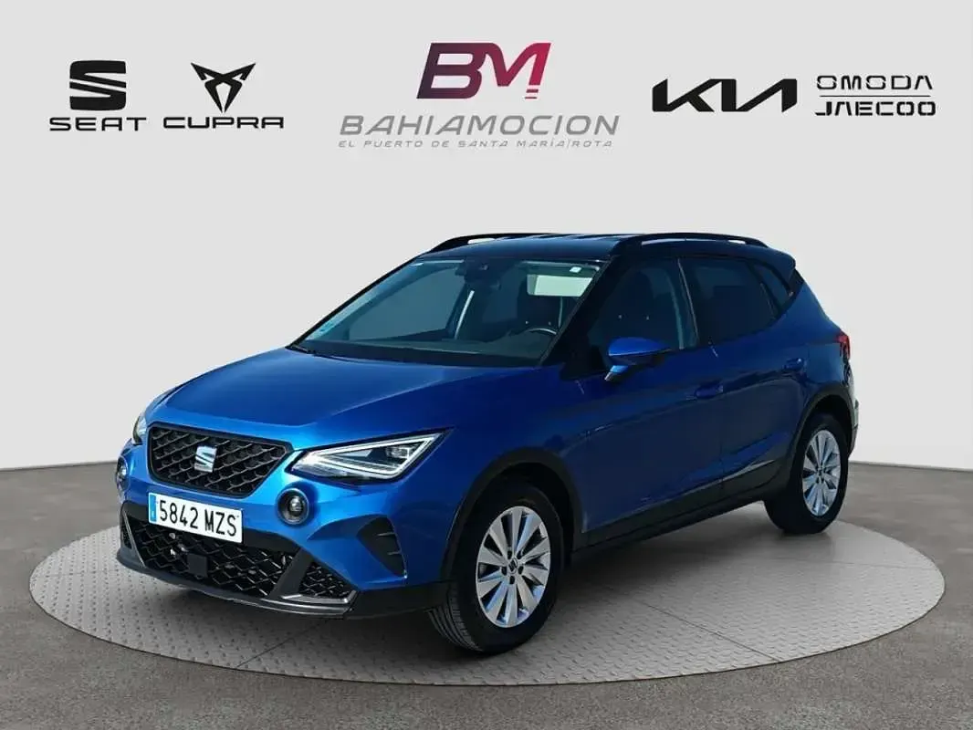 Usado Seat Arona Style 116 CV (85 kW) 2025 Azul SUV