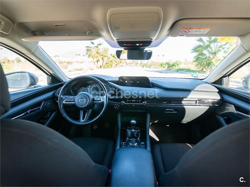 Usado Mazda 3 181 CV (133 kW) 2019 Azul Berlina