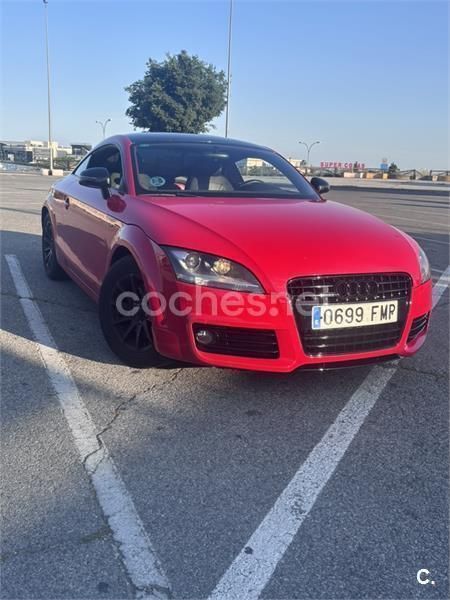 Rojo Usado 2007 Audi TT Coupe | 16.500 € (Caro) - Imagen 1/4