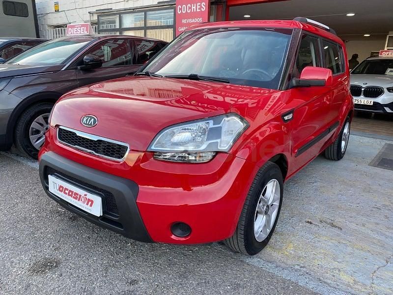 Usado Kia Soul 124 CV (91 kW) 2011 Rojo SUV
