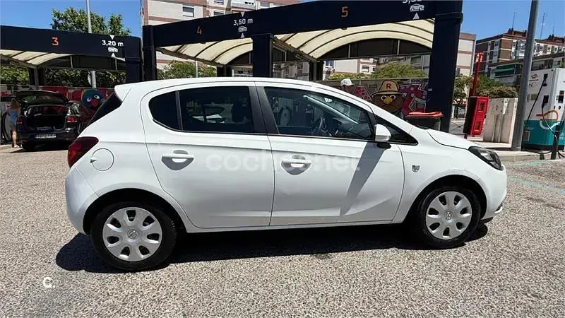 Usado Opel Corsa Design Edition 90 CV (66 kW) 2019 Blanco Utilitario
