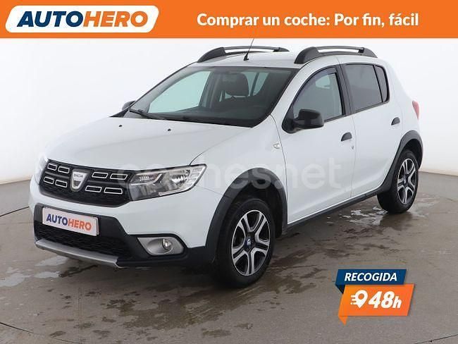Blanco Usado 2020 Dacia Sandero Berlina | 11.799 € (Precio justo) - Imagen 1/3