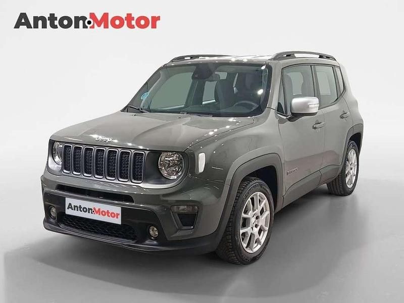 Gris Usado 2022 Jeep Renegade Limited SUV | 19.900 € (Precio justo) - Imagen 1/4