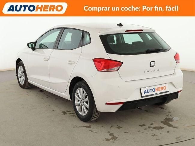 Usado Seat Ibiza Style 110 CV (80 kW) 2021 Blanco Utilitario