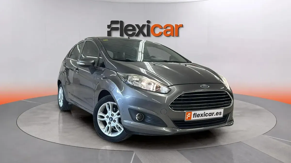 Usado Ford Fiesta Trend 75 CV (55 kW) 2017 Utilitario