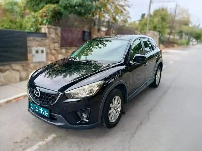Usado Mazda CX-5 Style 150 CV (110 kW) 2014 Negro SUV