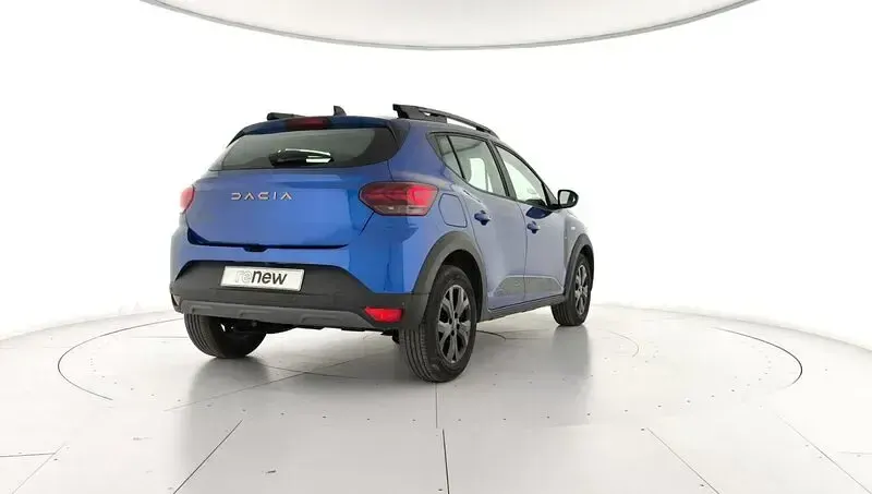 Usado Dacia Sandero Extreme 101 CV (74 kW) 2025 Azul Berlina