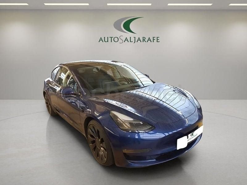 Usado Tesla Model 3 Performance 330 kW (450 CV) 2021 Eléctrico Berlina