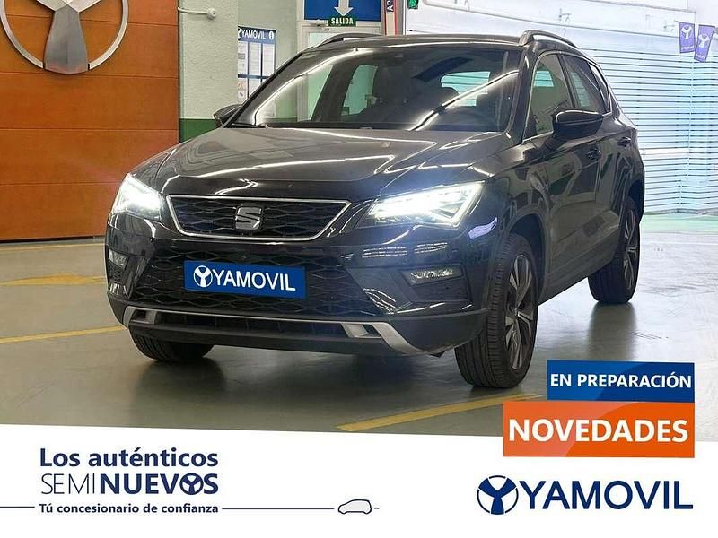 Negro Usado 2020 Seat Ateca XCELLENCE SUV | 22.450 € (Precio justo) - Imagen 1/4