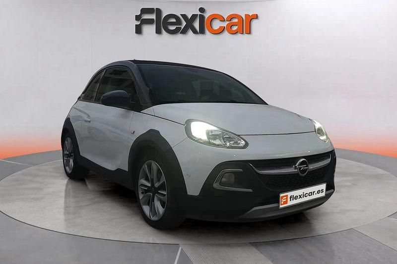 Blanco Usado 2019 Opel Adam Glam Utilitario | 10.490 € (Precio justo) - Imagen 1/4