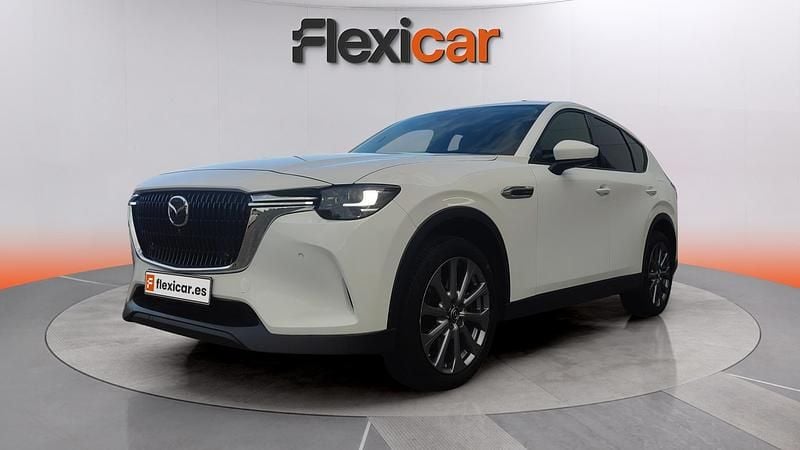 Usado Mazda CX-60 Exclusive-Line 328 CV (241 kW) 2022 Blanco SUV