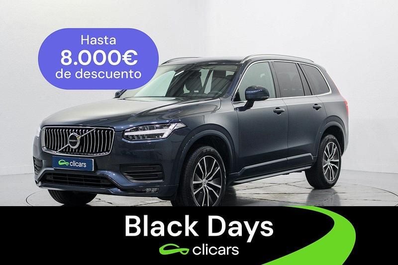 Azul Usado 2021 Volvo XC90 Momentum SUV | 37.690 € (Buen precio) - Imagen 1/4