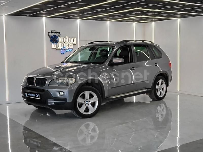 Gris / plata Usado 2007 BMW X5 SUV | 10.800 € (Precio justo) - Imagen 1/4