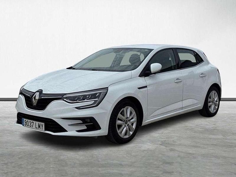 Usado Renault Mégane IV Business 116 CV (85 kW) 2021 Blanco Utilitario