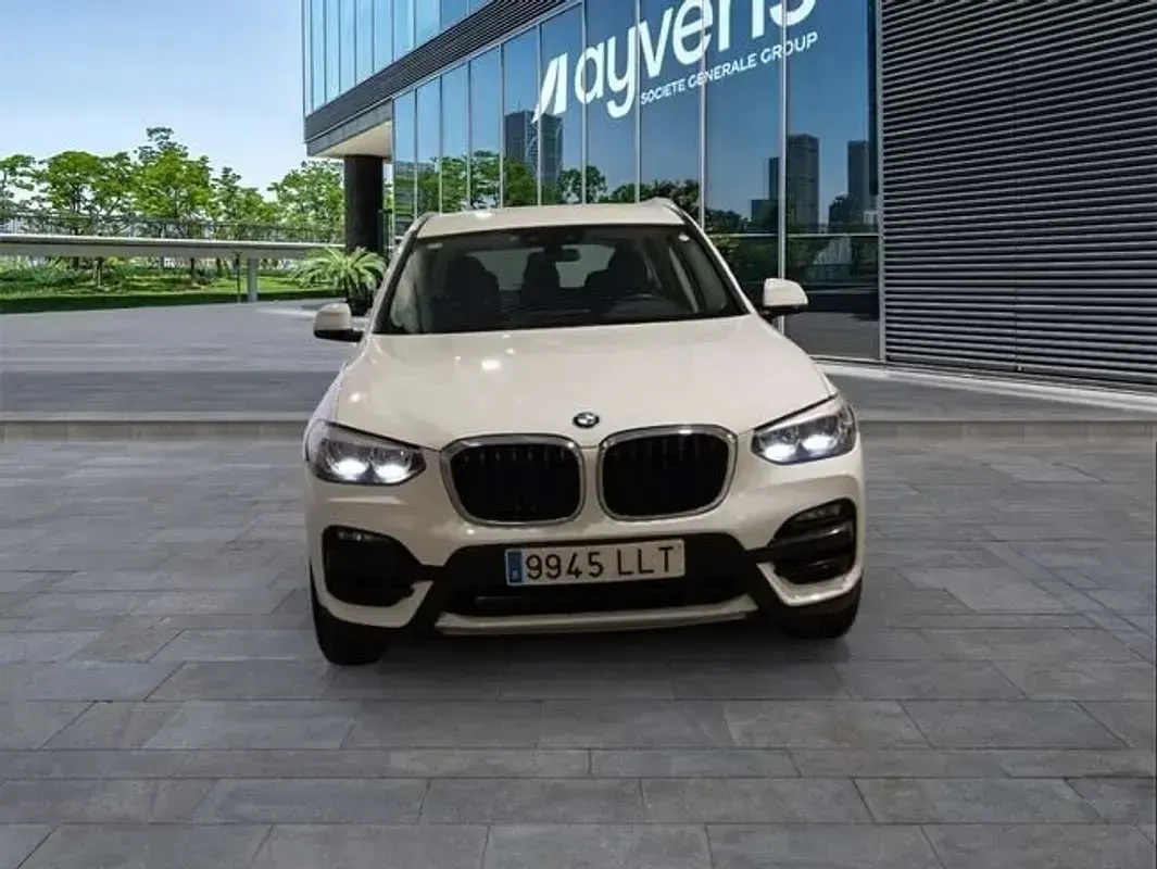 Usado BMW X3 150 CV (110 kW) 2020 Blanco SUV