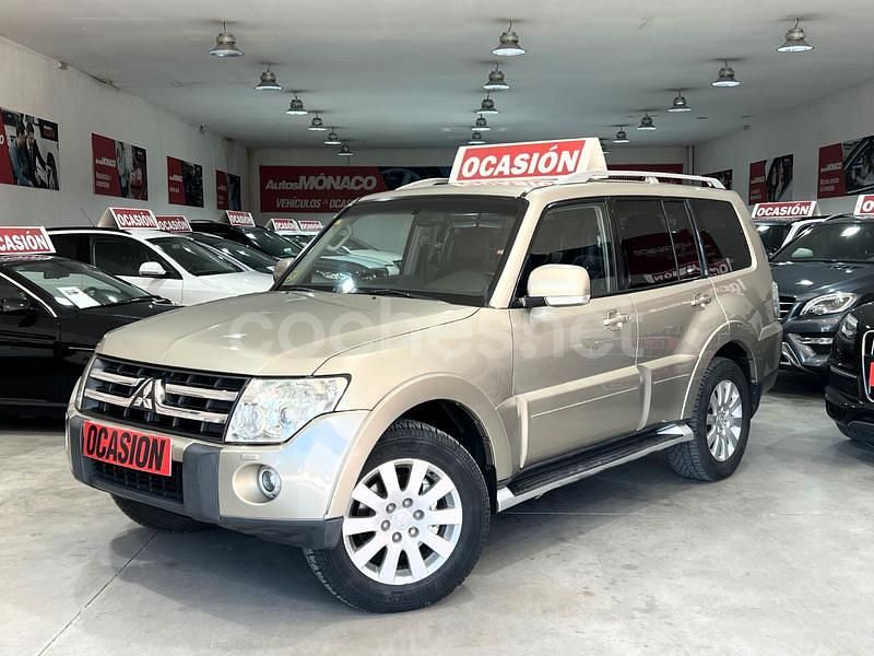 Beige Usado 2007 Mitsubishi Montero SUV | 14.899 € (Buen precio) - Imagen 1/4