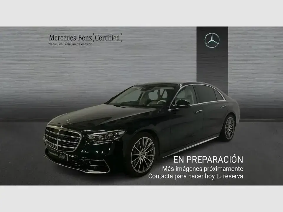 Usado Mercedes S450 AMG line 408 CV (300 kW) 2024 Berlina