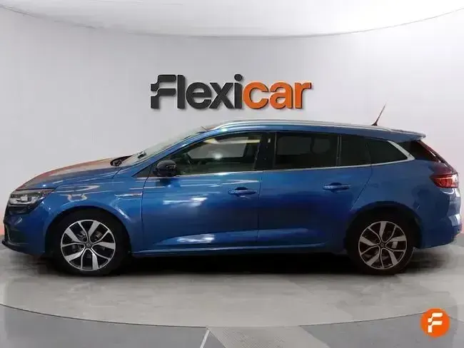 Usado Renault Mégane IV Bose Edition 110 CV (80 kW) 2017 Azul