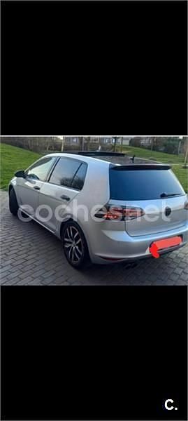 Gris / plata Usado 2014 VW Golf VII Advance Berlina | 14.500 € (Super precio) - Imagen 1/4