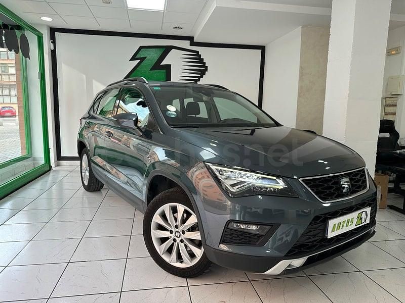 Usado Seat Ateca 150 CV (110 kW) 2019 Azul SUV