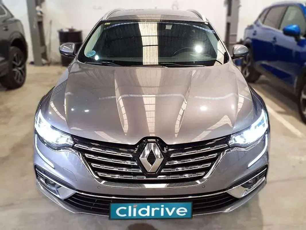 Usado Renault Talisman Business 120 CV (88 kW) 2020 Gris Familiar