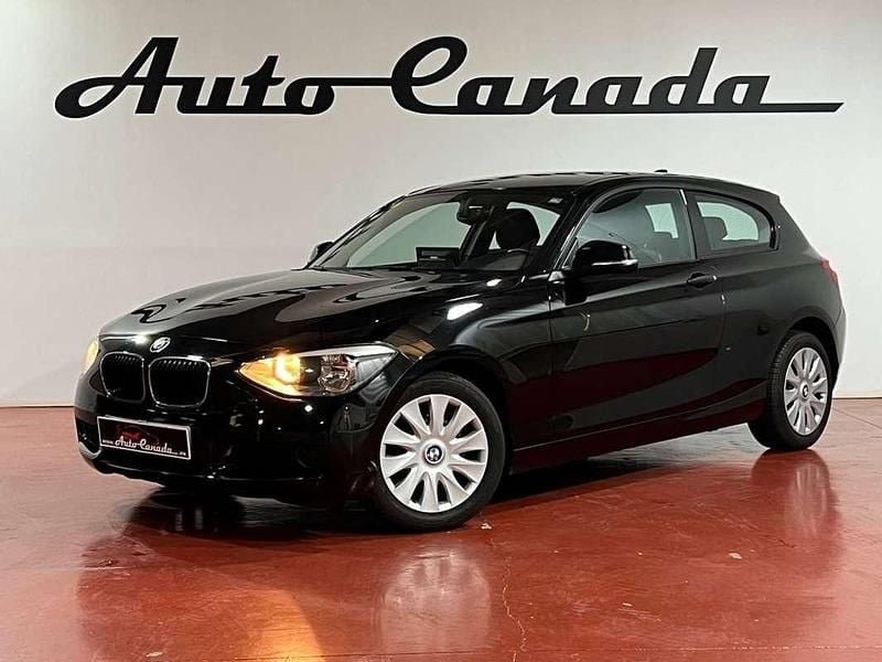 Usado BMW 114 Comfort Edition 102 CV (75 kW) 2013 Negro Utilitario